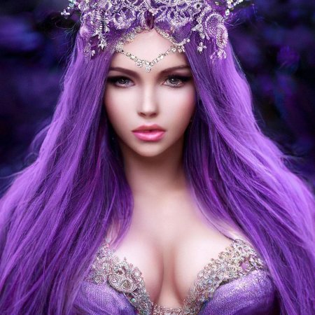 Девушка фея