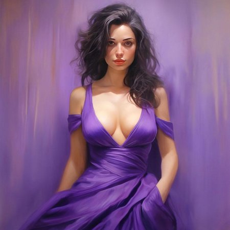 Красивая платье