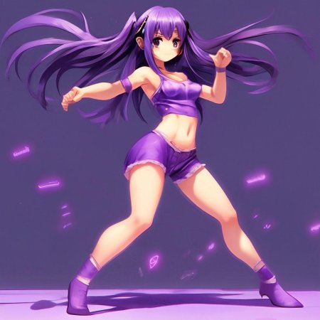 Аниме девушки в нижнем