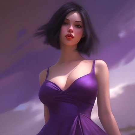 Девушка красивая