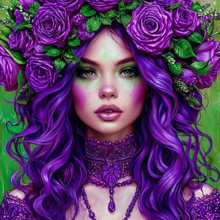 Сиреневый цвет