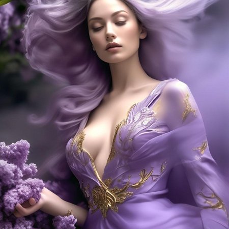 Красивая женщина