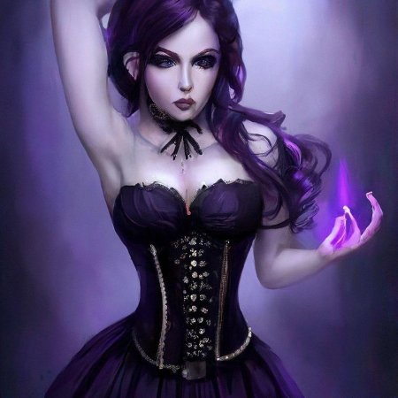 Готическая девушка