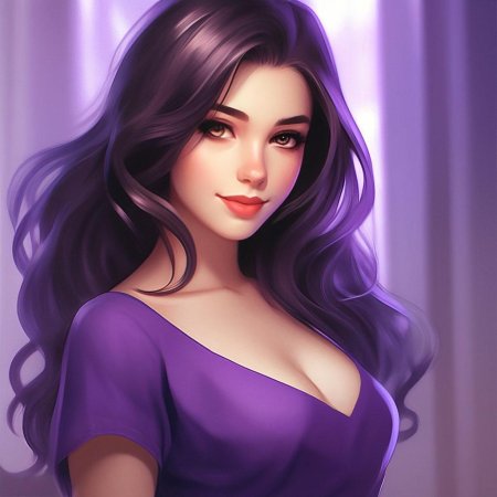 Девушка брюнетка