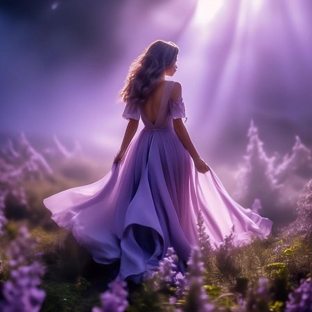 Сказочное платье