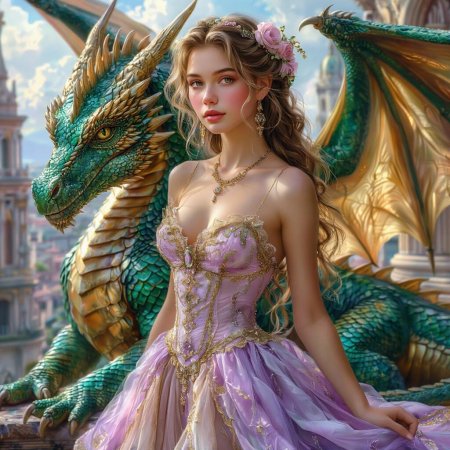 Красавицы принцессы