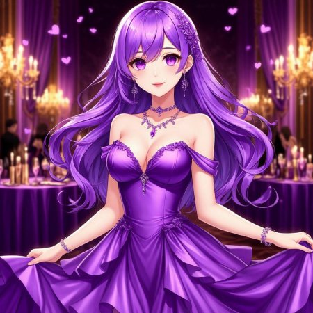 Аниме красивая девушка