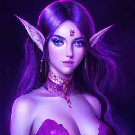 Девушка эльф