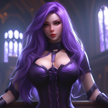 Ведьма красивая