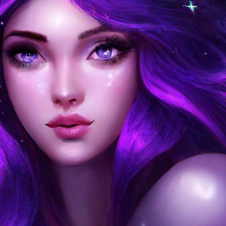 Сиреневые глаза