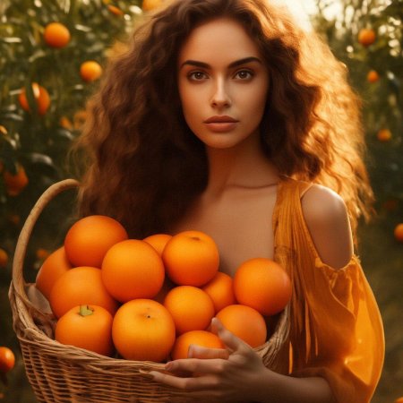 Красива девушка