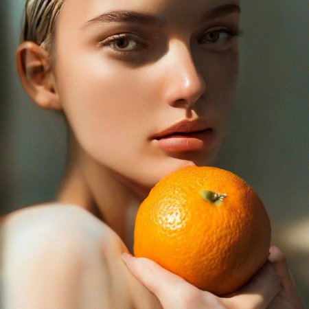 Мандарин и апельсин