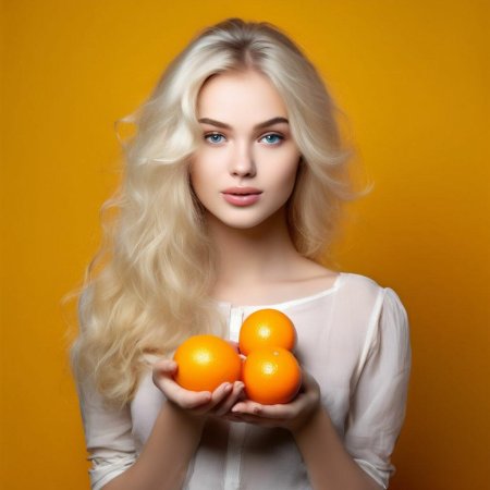 Девушка блондинка