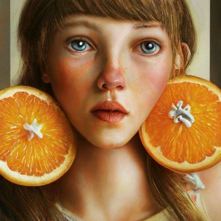 Сюрреализм портрет