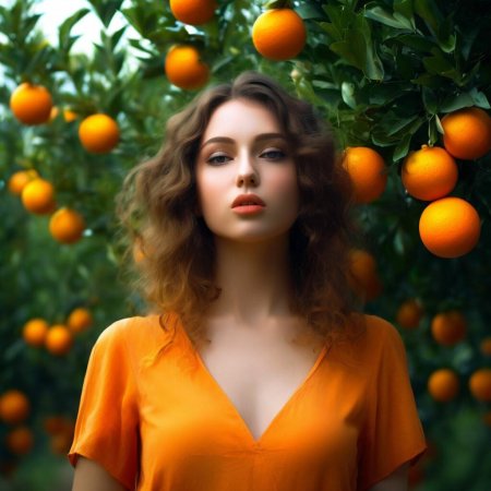 Красивая девушка