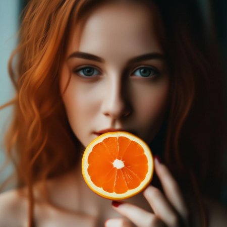 Срез апельсина