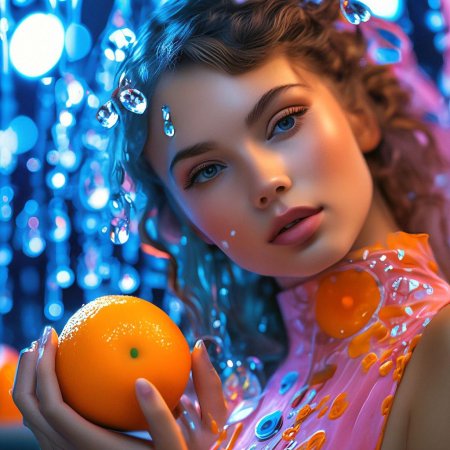 Модная фотосессия