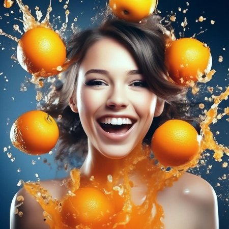 Девушка красивая