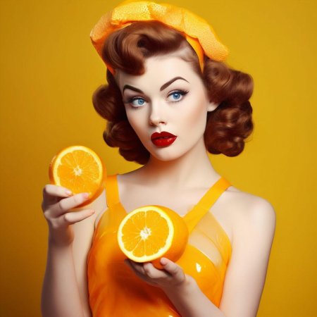 Стиль пин ап