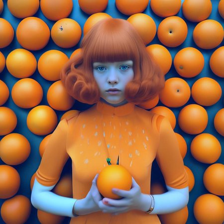 Апельсиновое настроение