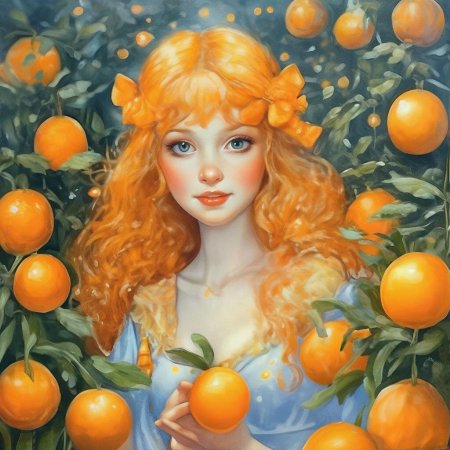 День апельсиновых сказок