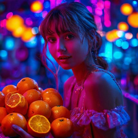 Фрукт апельсин