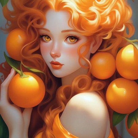 Оранжевые рисунки