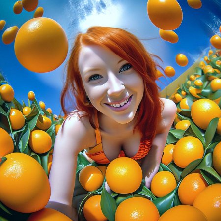 Красивые рыжие девушки