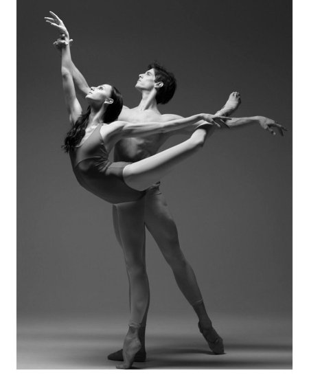 Ксандер Париш балет