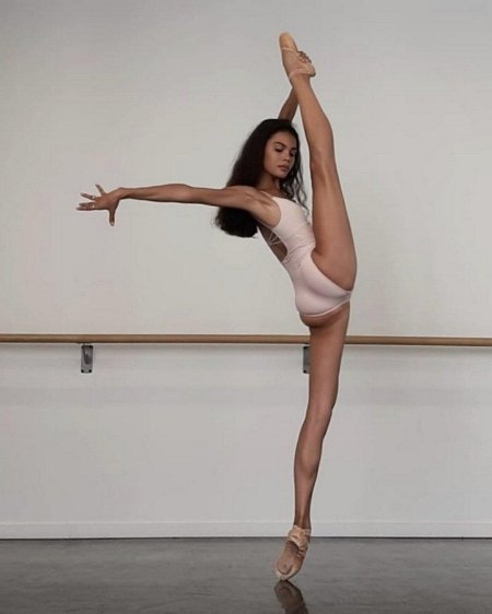 Инес Джозеф балерина