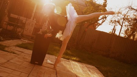 Ольга Есина балерина