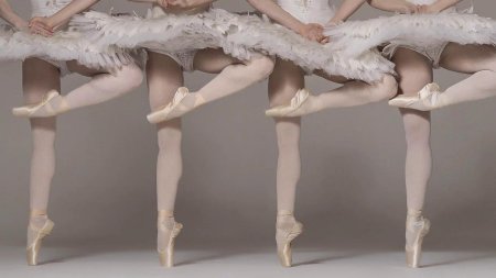 Танец Лебединое озеро