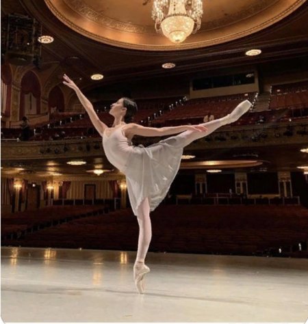 Балерина Весна