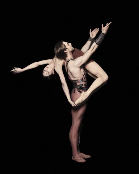 Эрик сволкин балет