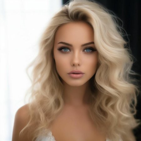 Красавица блондинка