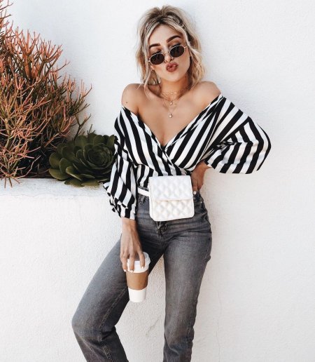 Модные блузки 2023