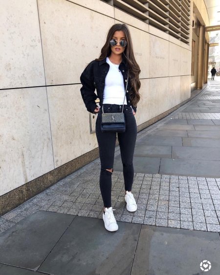 Модные подростковые образы для девушек