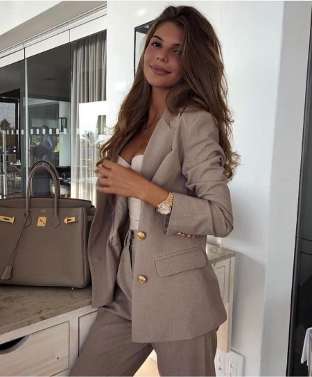 Деловой образ для девушки