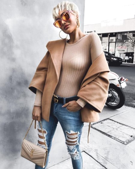 Элегантные пальто