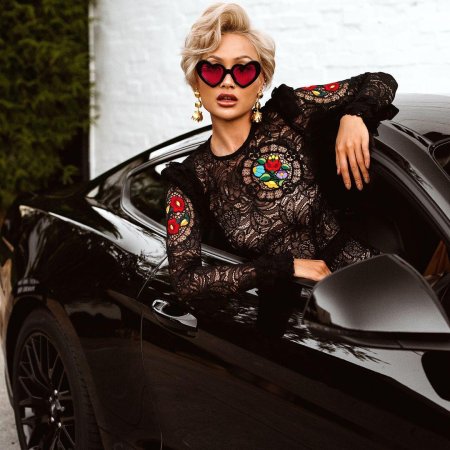 Micah Gianneli модный блоггер из Австралии