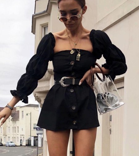 Модное платье