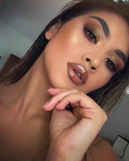 Красивые макияж