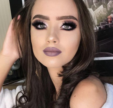 Макияж примеры