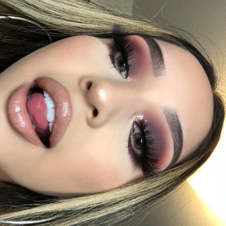 Модные макияжи