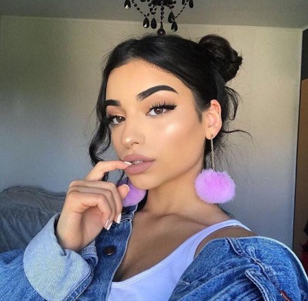 Макияж лица