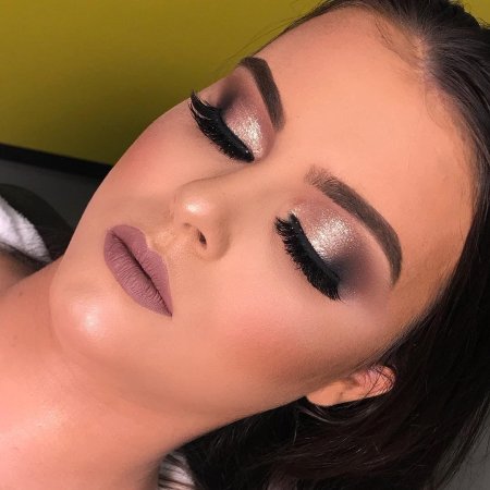 Красивый макияж на новый год