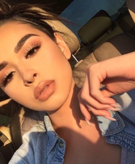 Макияж глаз красивый