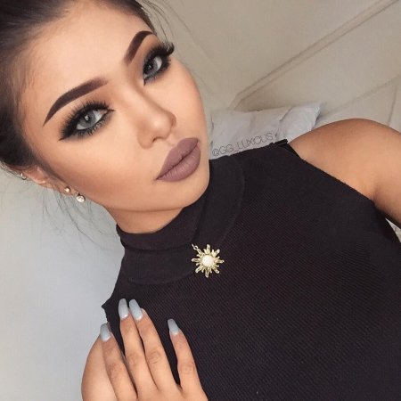 Топовый макияж