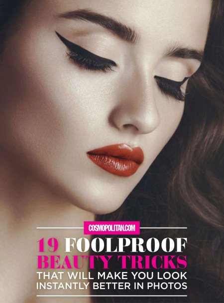 Макияж со стрелками