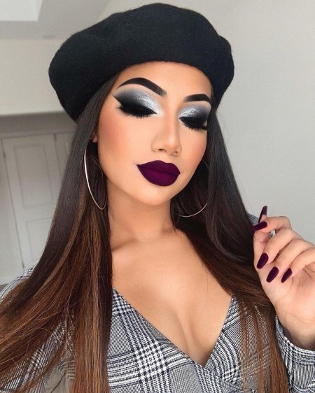 Сногсшибательный макияж